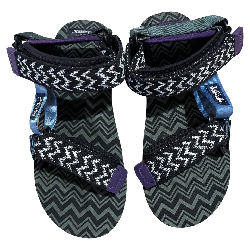 Suicoke Sandalen in Schwarz