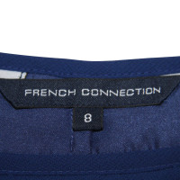French Connection Kleid in Dunkelblau