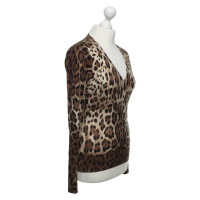 Dolce & Gabbana Sweater met leopardpatroon
