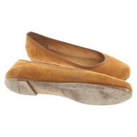 Strenesse Ballerinas in ocher