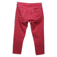 Isabel Marant Etoile Jeans in red