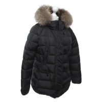 Moncler Daunenjacke mit Pelzbesatz