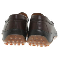 Tod's Moccasins in brown leather
