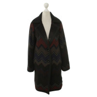 Missoni Patterned wool coat