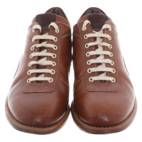 Heschung Lace-up shoes Leather in Brown