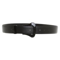 Louis Vuitton Belt Leather in Black