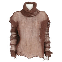 Romeo Gigli Knitwear in Brown