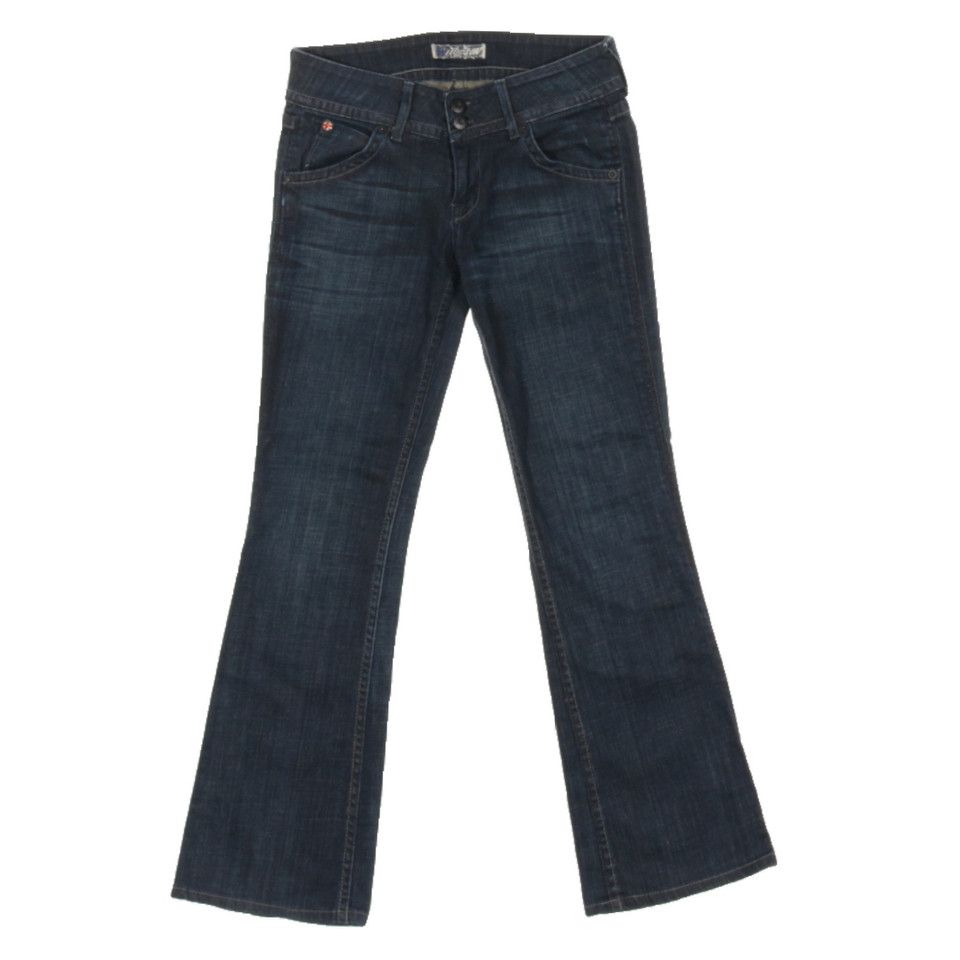 Hudson Jeans Katoen in Blauw
