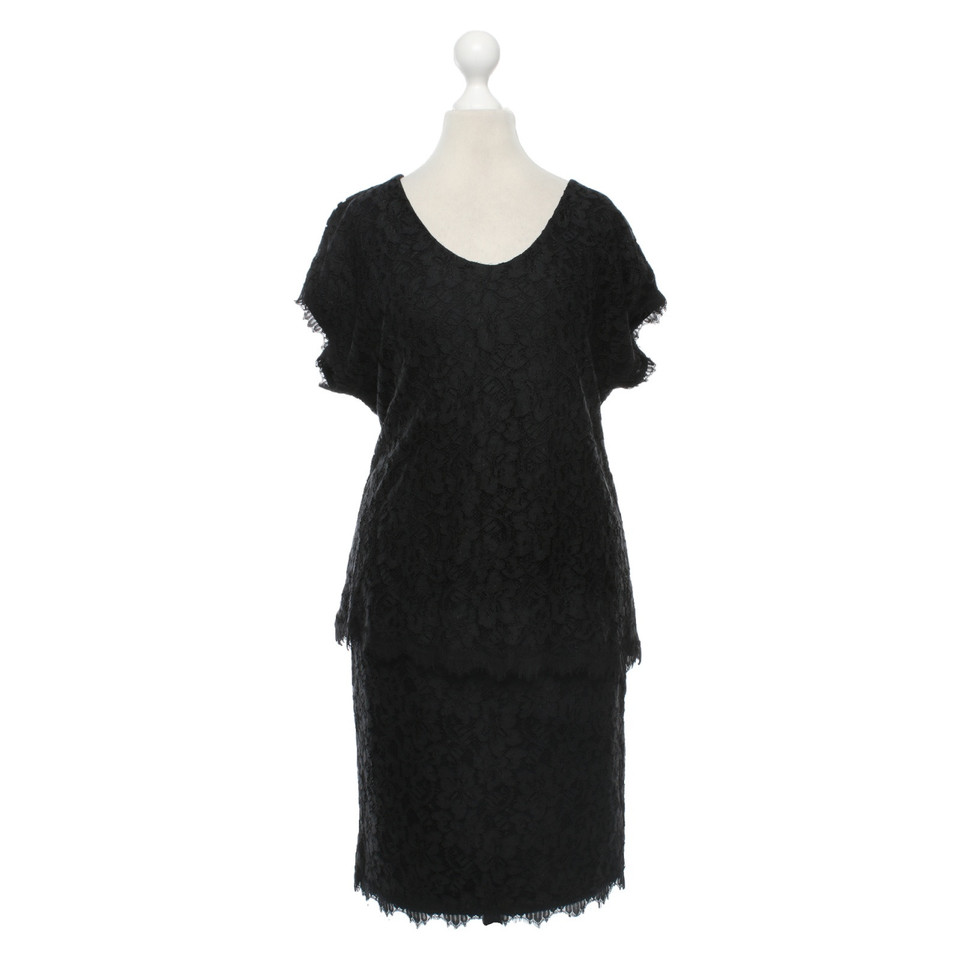 Diane Von Furstenberg Costume en Noir