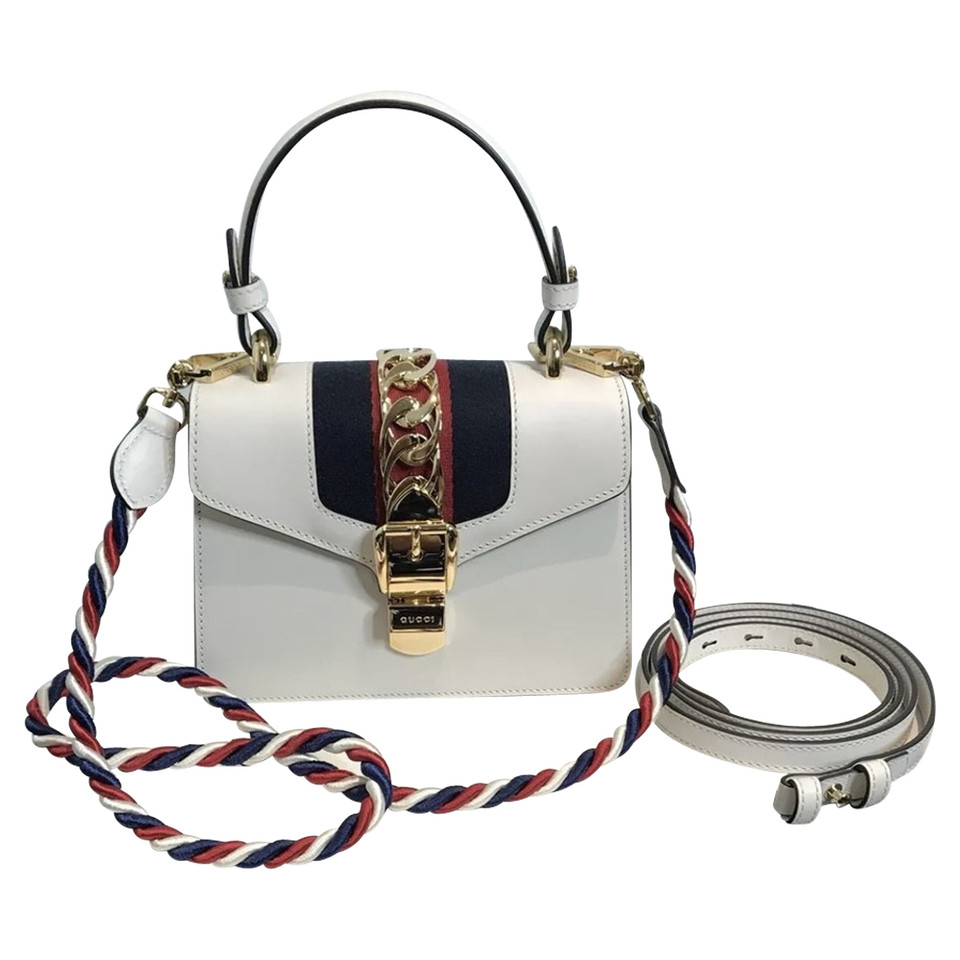 Gucci "Sylvie Mini Chain Bag"