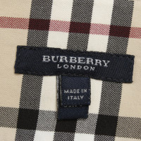 Burberry Gonna con stampa del logo