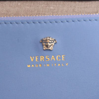 Versace Borsa a mano in tricolore