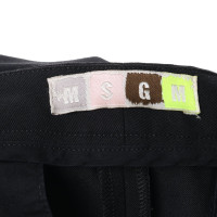 Msgm Business trousers in black