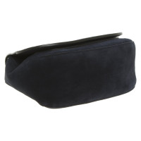 Coccinelle Clutch Bag Suede in Blue
