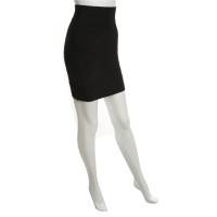 Hervé Léger skirt in black