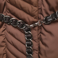Moncler Down jacket in brown