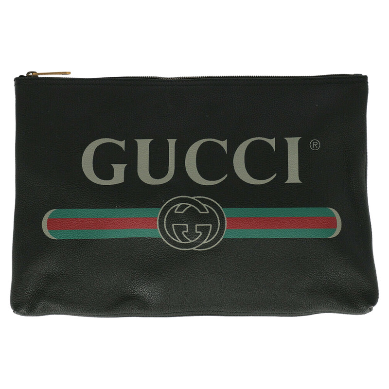 black gucci clutch