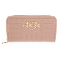 Love Moschino Täschchen/Portemonnaie in Rosa / Pink