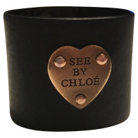 See By Chloé Bracelet with logo embossed