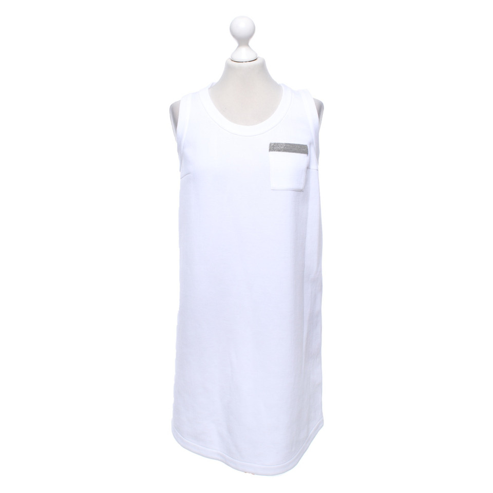 Brunello Cucinelli Dress in White