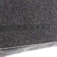 Prada Shoulder bag in grey