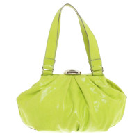 Escada Handbag in verde