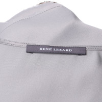 René Lezard Shirt with sequin trim