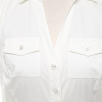 Armani Robe en Coton en Blanc