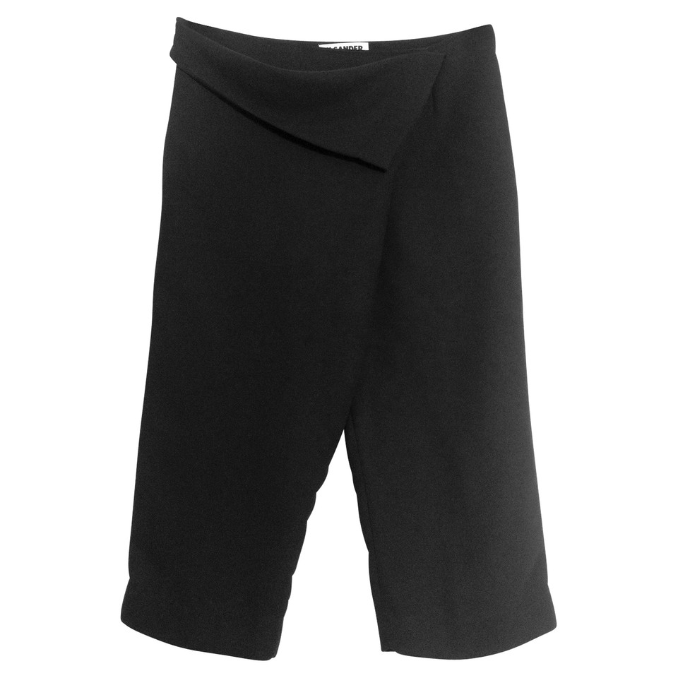 Jil Sander Black shorts