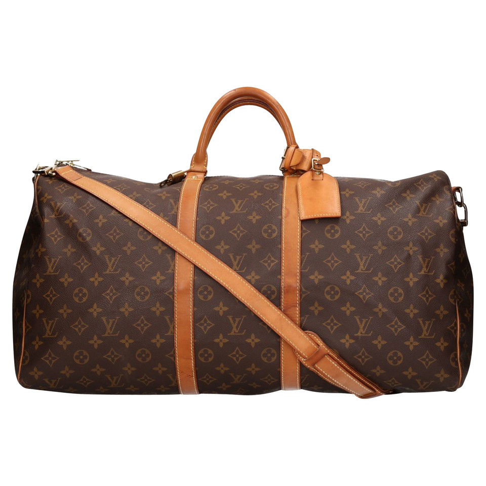 Louis Vuitton Keepall 55 in Bruin