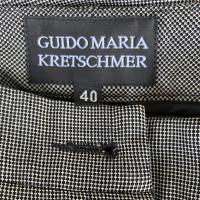 Guido Maria Kretschmer Paire de Pantalon en Laine