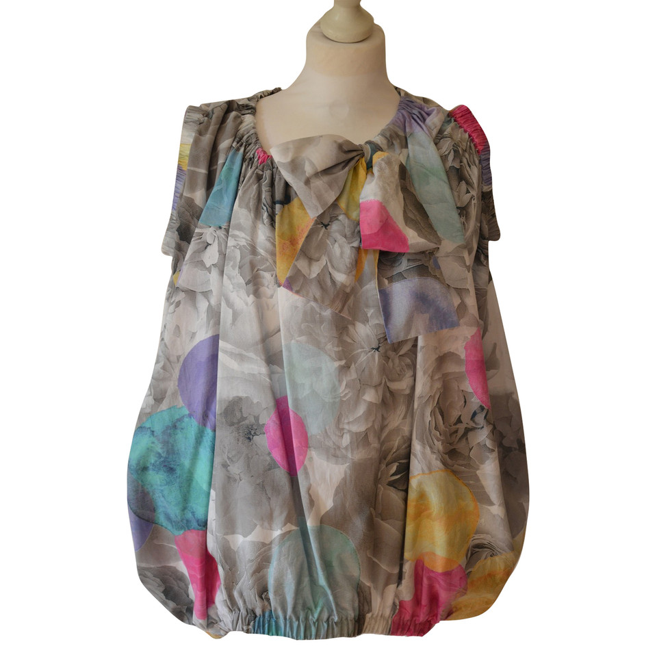 Moschino Cheap And Chic Blouse met stippen