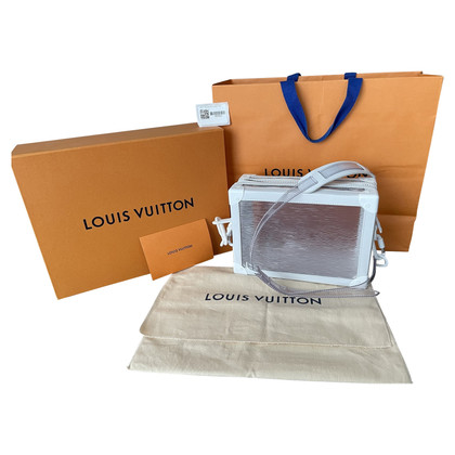Louis Vuitton Zaino in Pelle in Bianco
