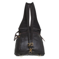 Donna Karan Dark brown backpack
