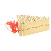Charlotte Olympia Clutch in Gold
