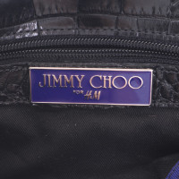 Jimmy Choo For H&M clutch avec une application en étoile