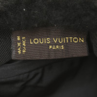 Louis Vuitton Schirmmütze aus Lammfell