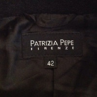 Patrizia Pepe Jacke mit Metallic-Garn