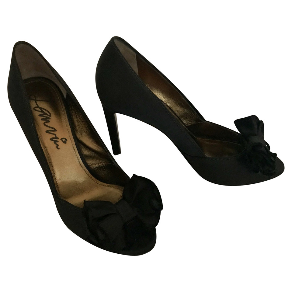 Lanvin Satin Lanvin Heels