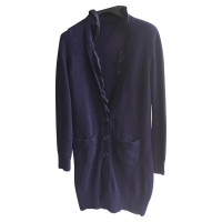 Moschino Love Cardigan en violet