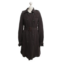 Maison Scotch Trench coat in brown