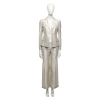 Armani Suit Silk in Beige