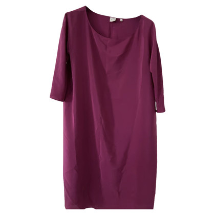 Aspesi Dress Silk in Violet