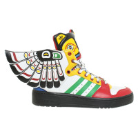 Jeremy Scott For Adidas Trainers Leather