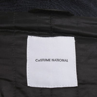 Costume National Cappotto in blu scuro