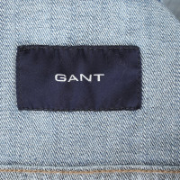 Gant Veste/Manteau en Coton en Bleu