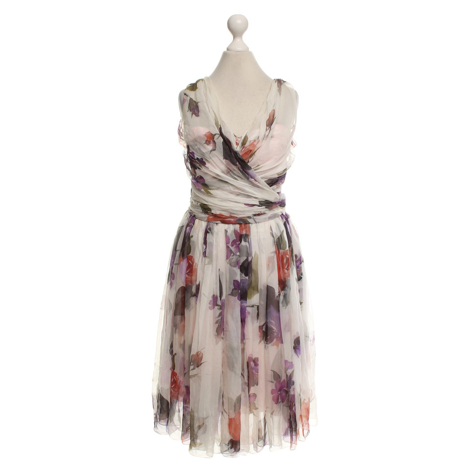 Dolce & Gabbana Kleid mit Blumen-Motiv