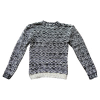 Isabel Marant For H&M Sweater in zwart / wit