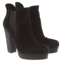 Kurt Geiger Bottines en Cuir en Noir