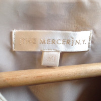 The Mercer N.Y. Coat with golden zipper